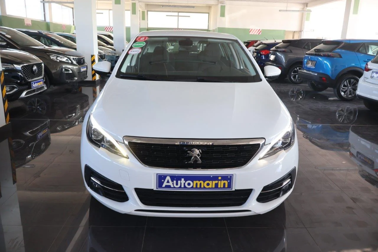 View 1 - Peugeot 308 - 2021