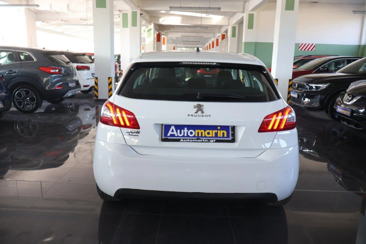 View 2 - Peugeot 308 - 2021