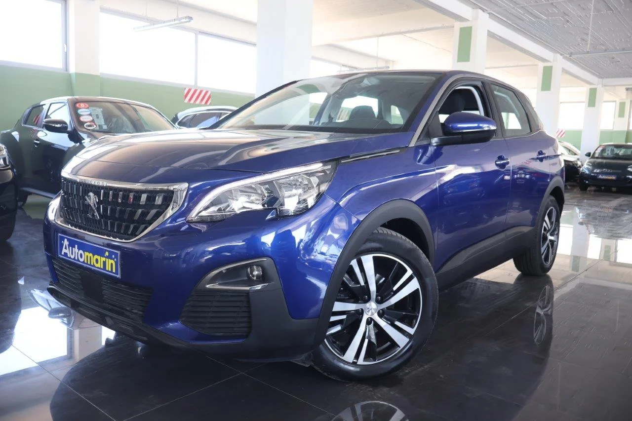 View 1 - Peugeot 3008 - 2019