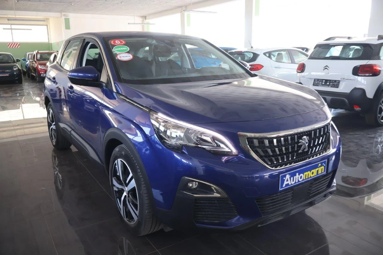 View 3 - Peugeot 3008 - 2019