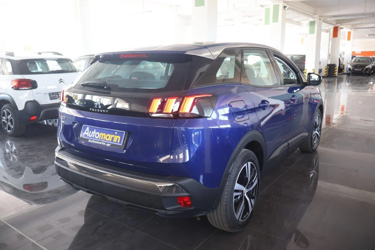 View 4 - Peugeot 3008 - 2019