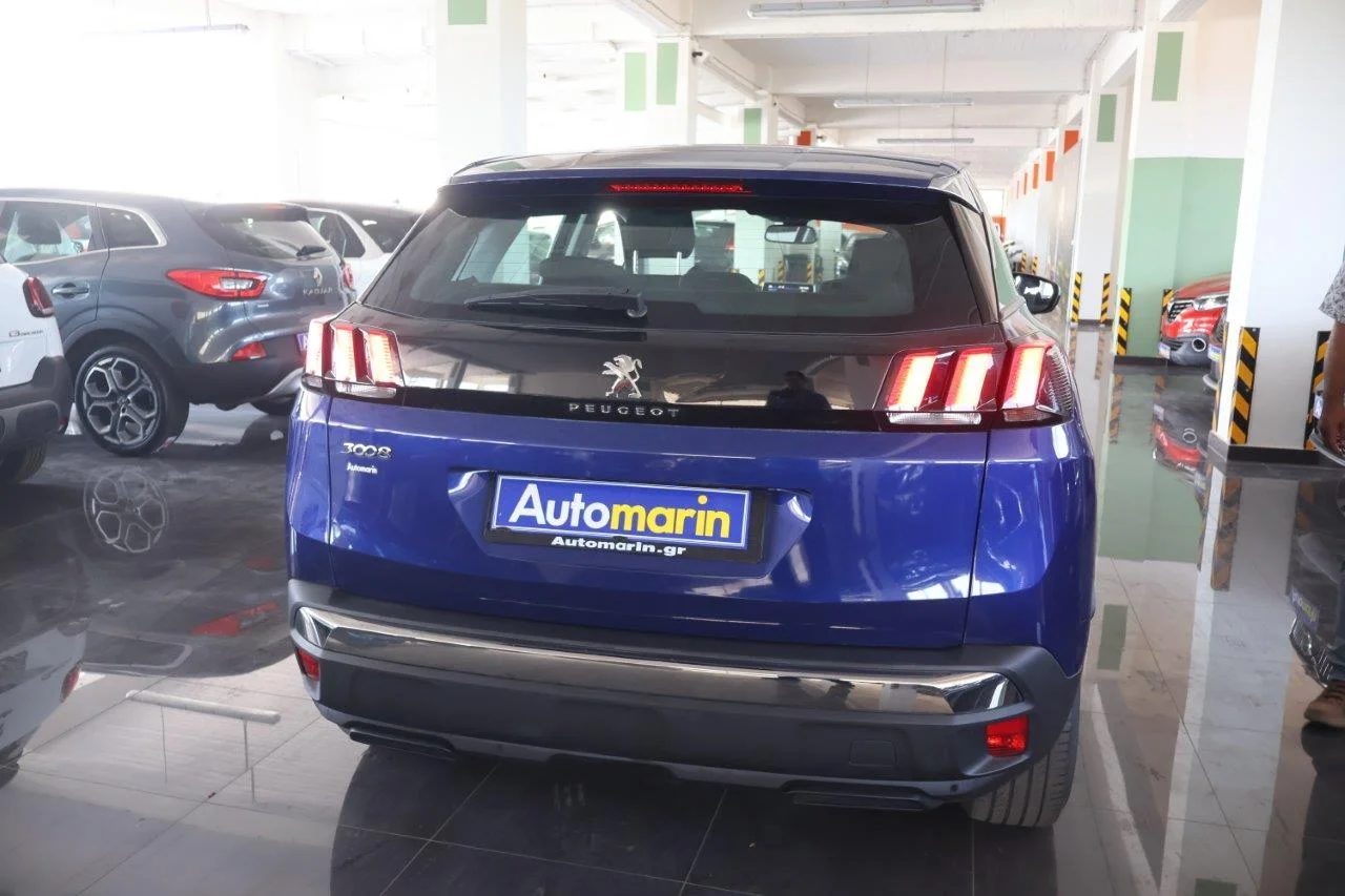 View 5 - Peugeot 3008 - 2019