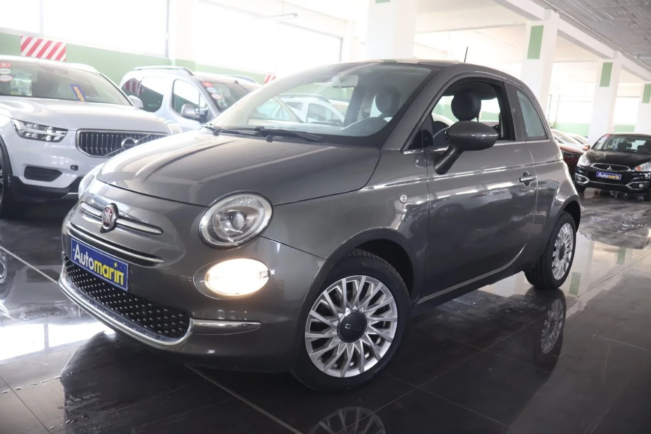 View 1 - Fiat 500 - 2016