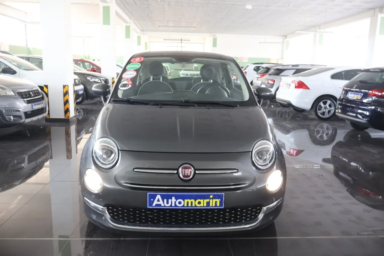 View 2 - Fiat 500 - 2016