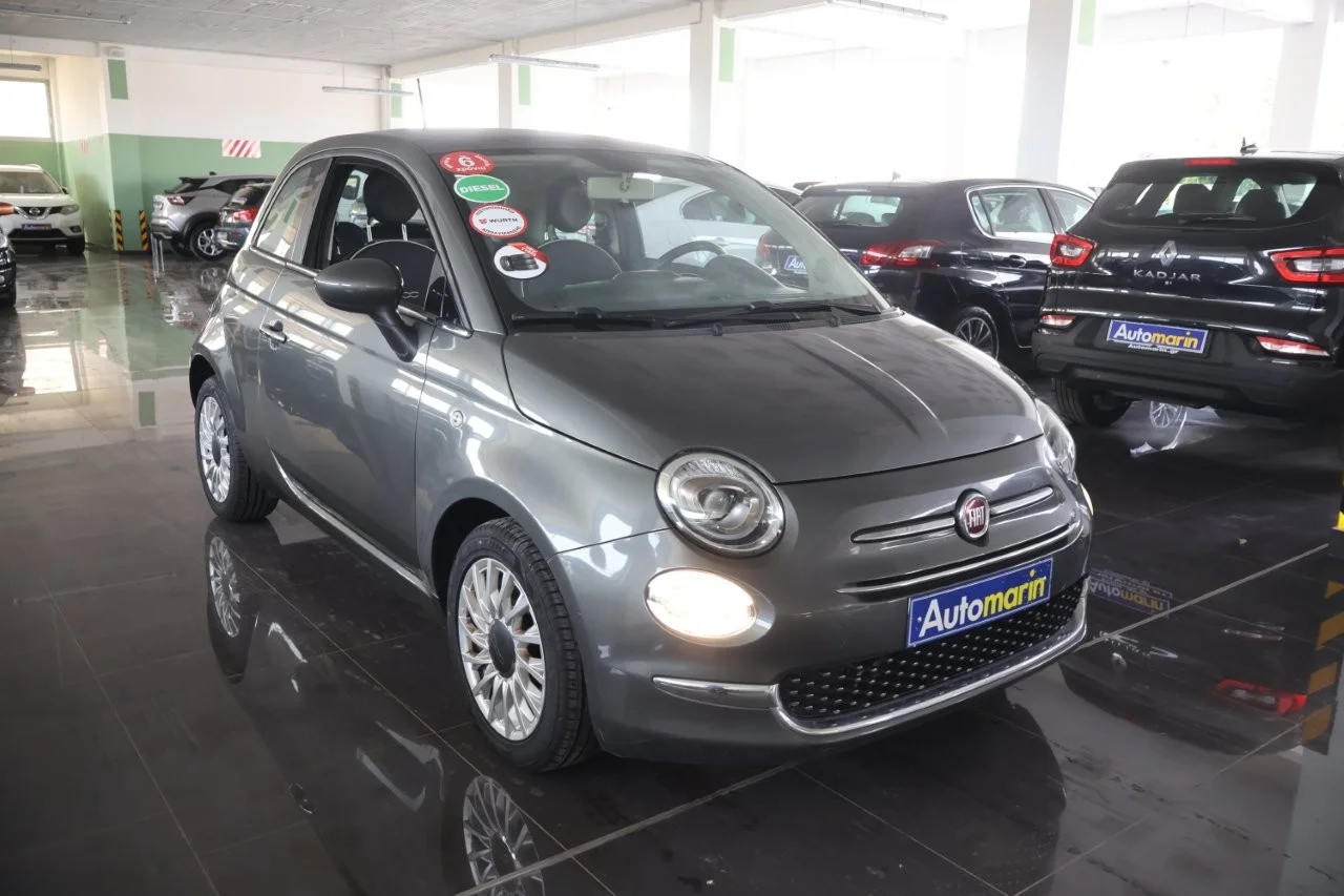 View 3 - Fiat 500 - 2016