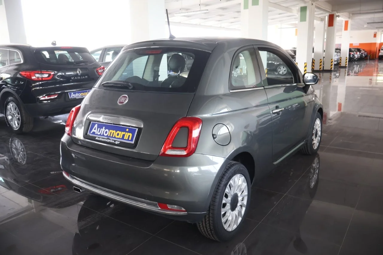View 4 - Fiat 500 - 2016