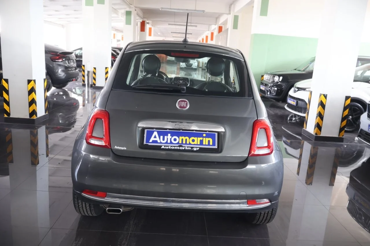 View 5 - Fiat 500 - 2016