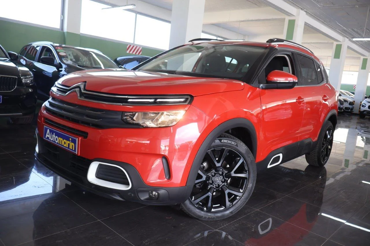 View 1 - Citroen C5 Aircross - 2019