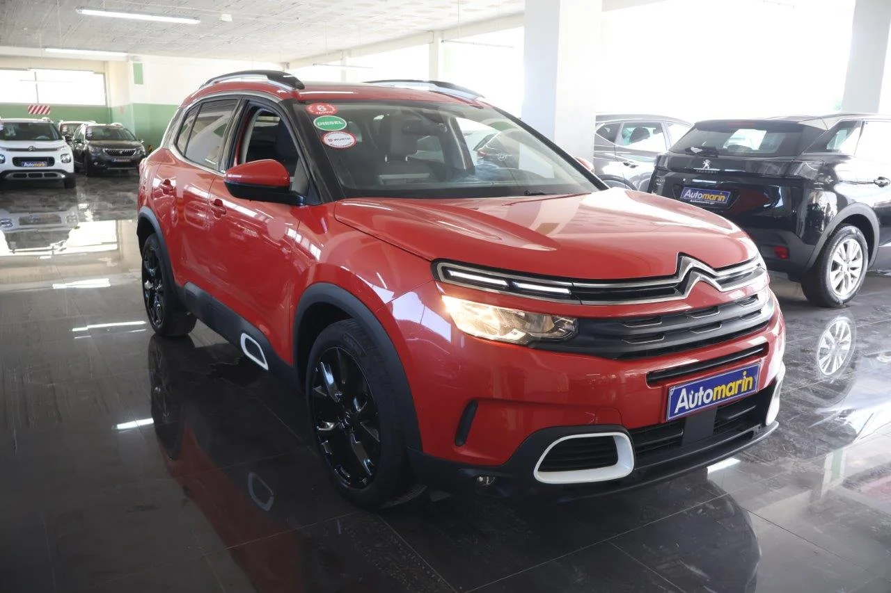 View 3 - Citroen C5 Aircross - 2019