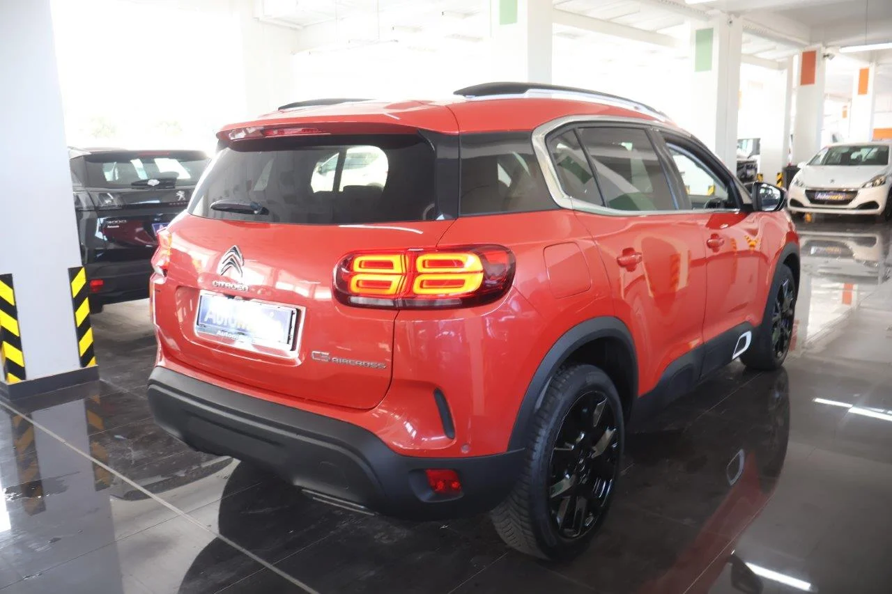 View 4 - Citroen C5 Aircross - 2019