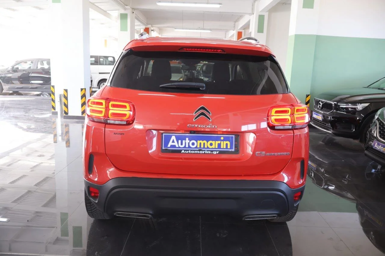 View 5 - Citroen C5 Aircross - 2019