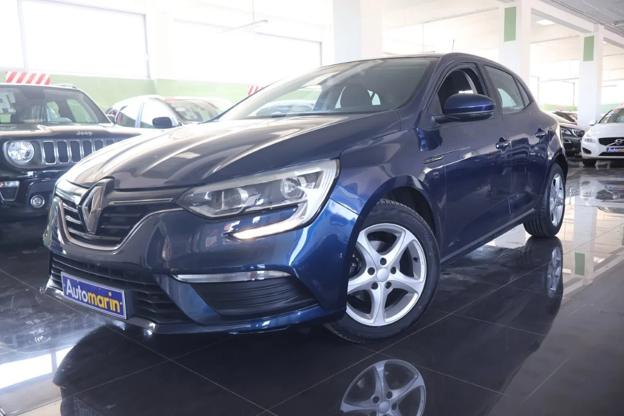 View 1 - Renault Megane - 2016