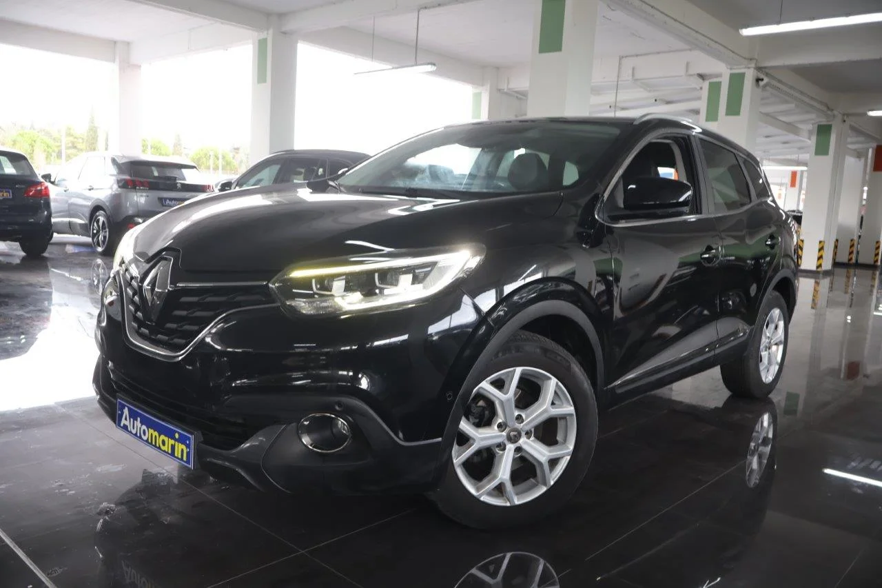 View 1 - Renault Kadjar - 2018