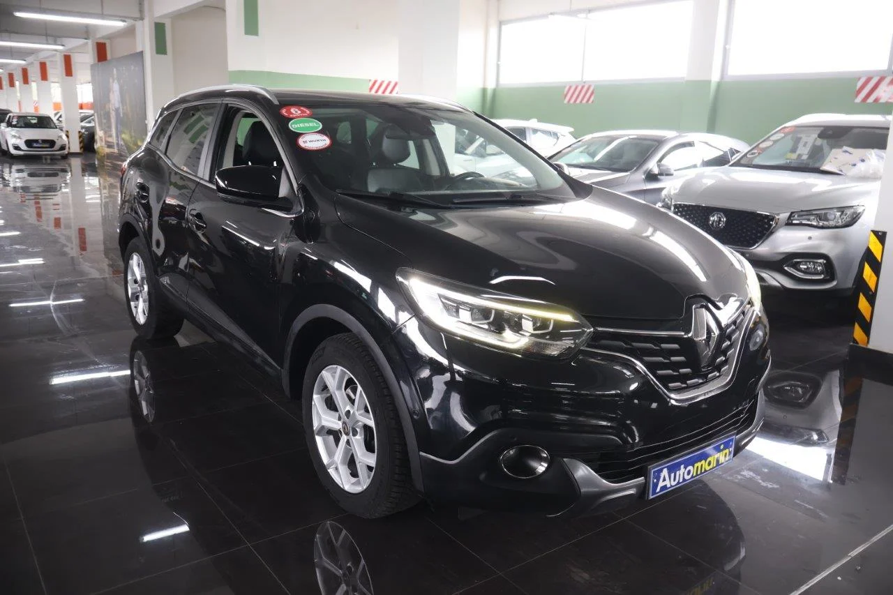 View 3 - Renault Kadjar - 2018