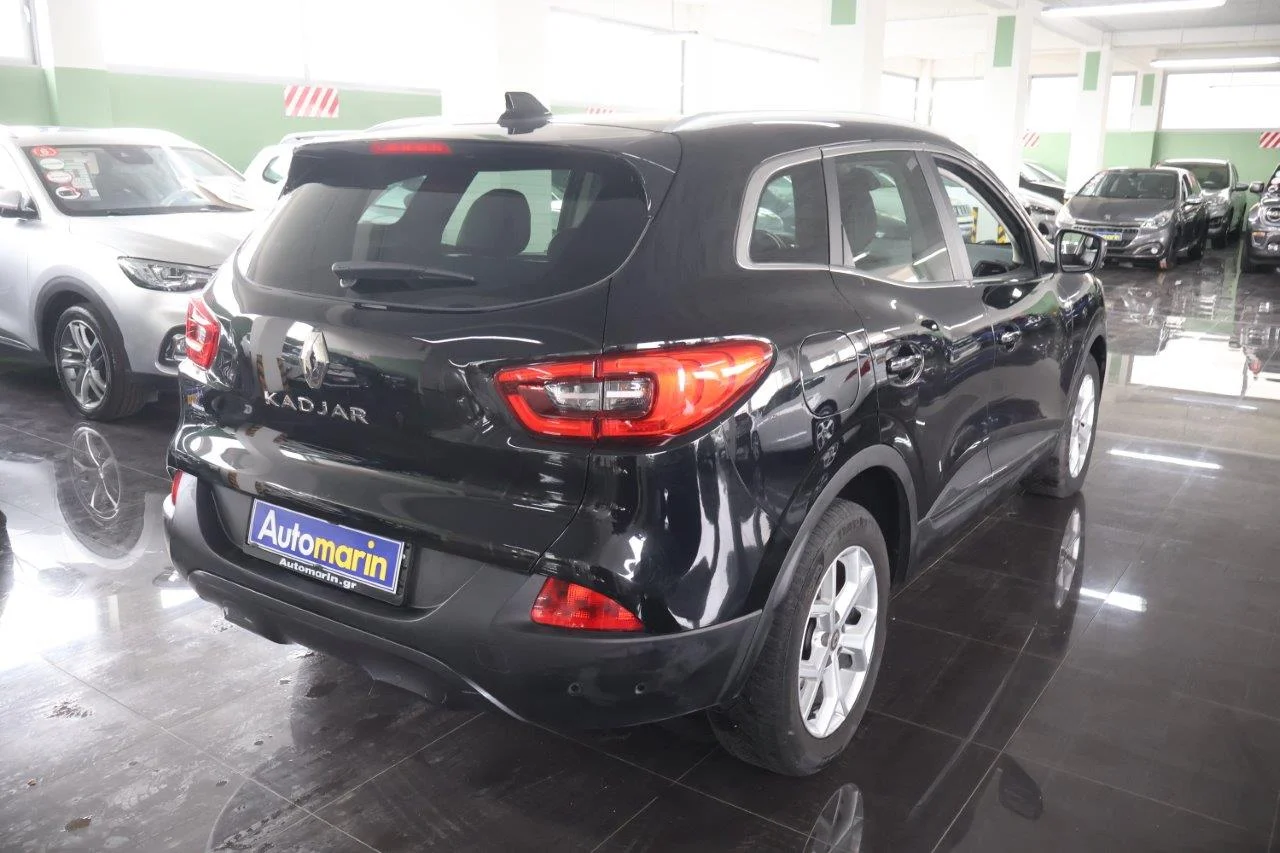 View 4 - Renault Kadjar - 2018