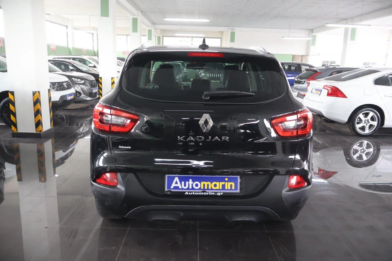 View 5 - Renault Kadjar - 2018