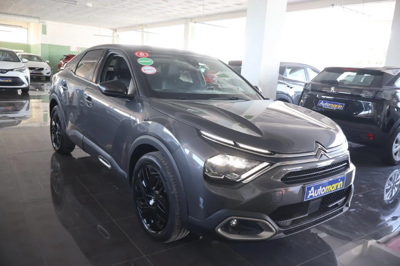 View 3 - Citroen C4 - 2021