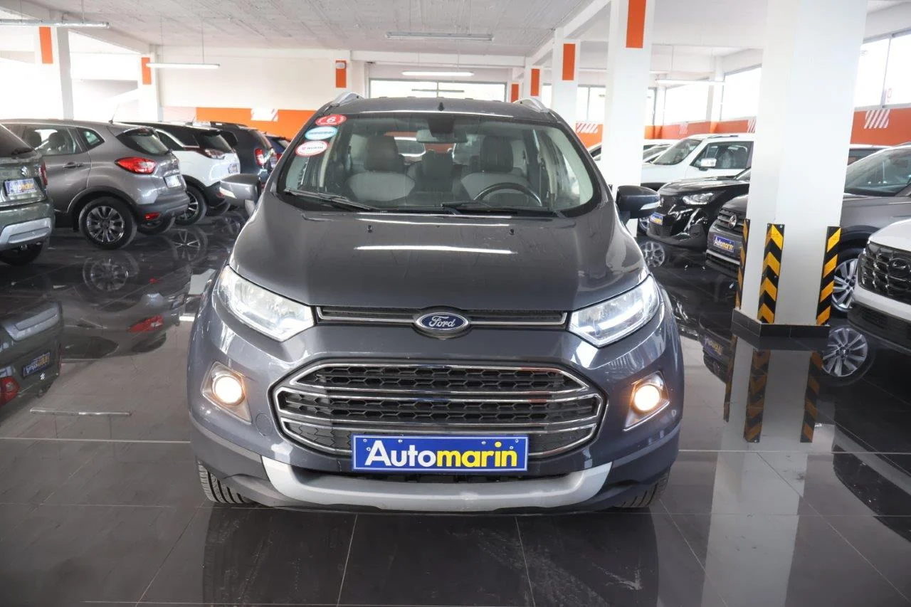 View 2 - Ford EcoSport - 2015