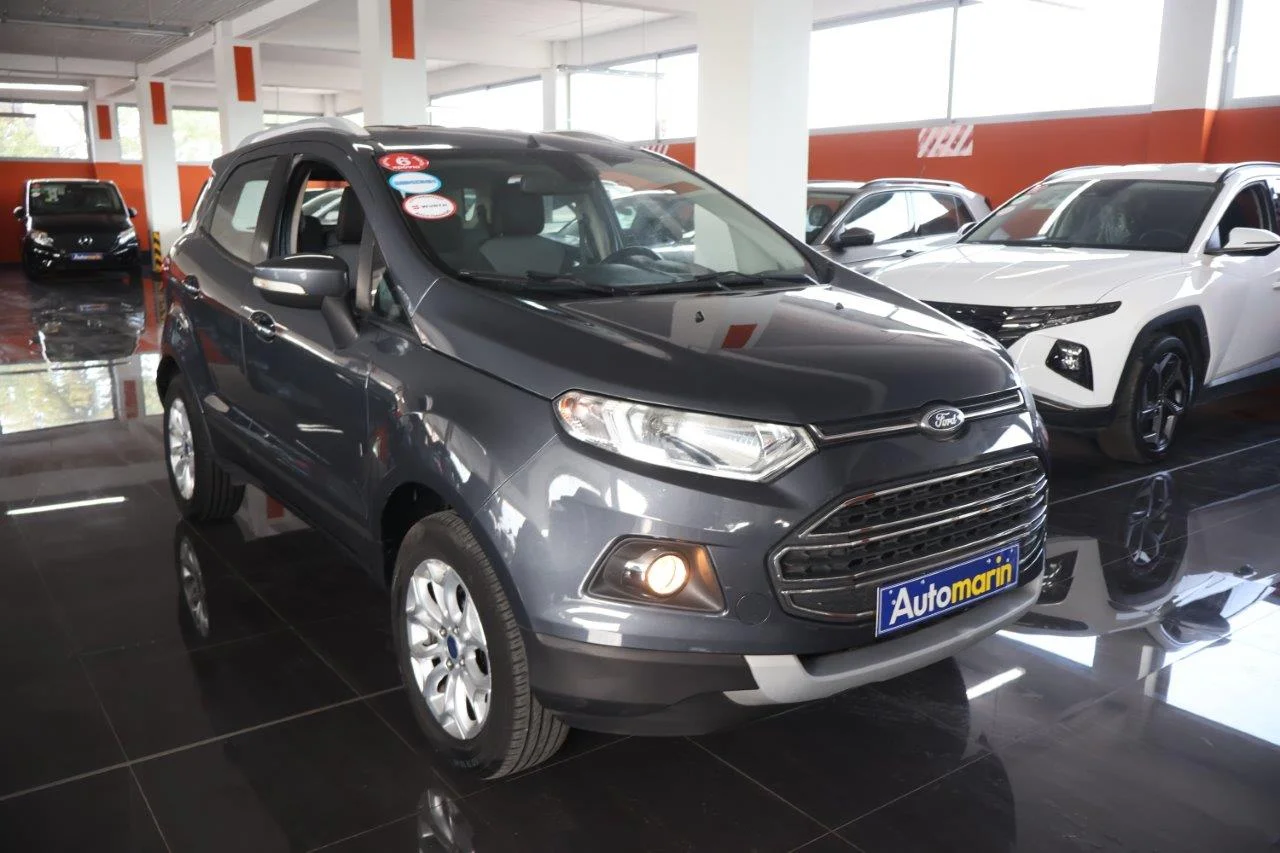 View 3 - Ford EcoSport - 2015