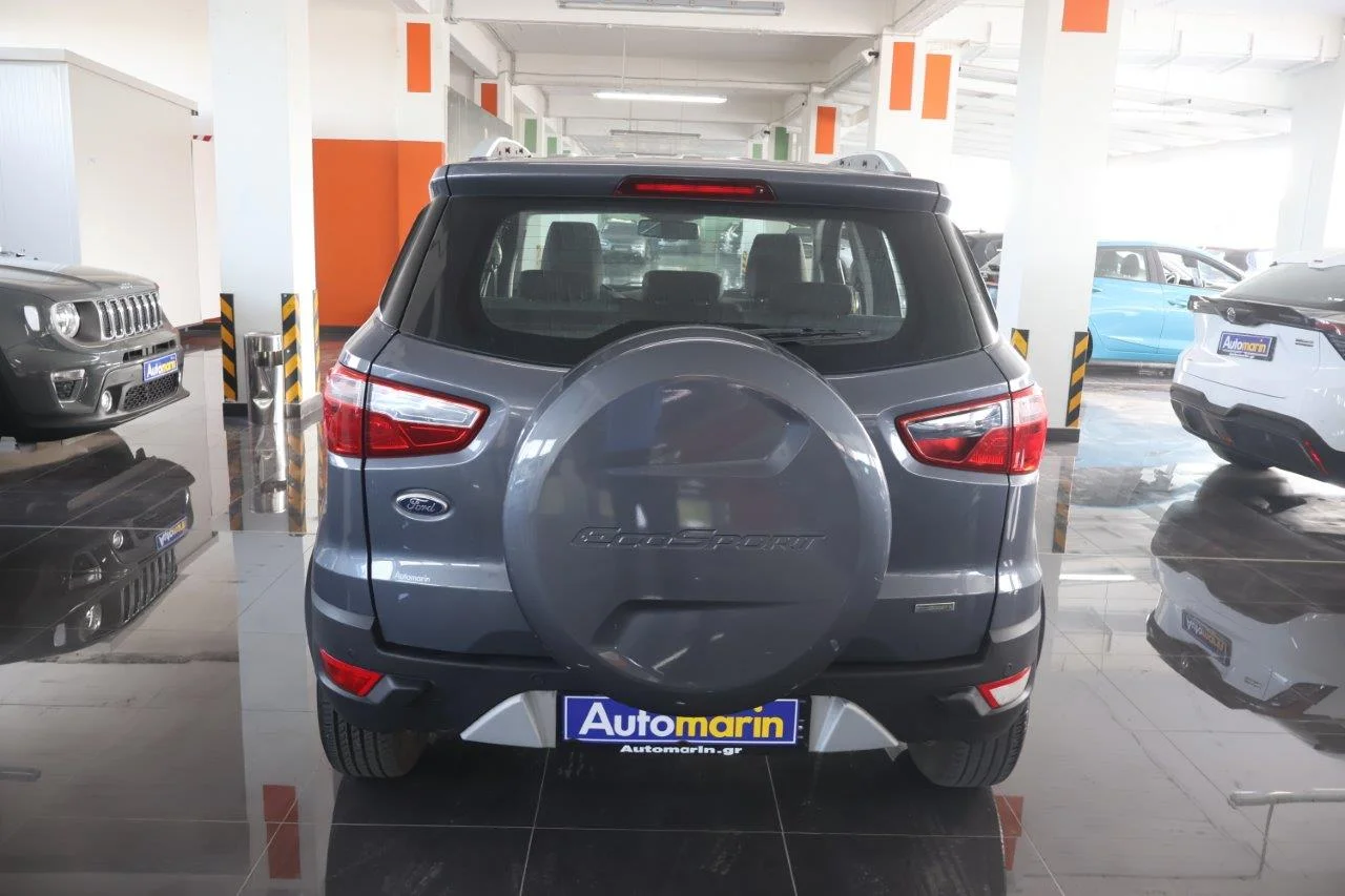 View 5 - Ford EcoSport - 2015
