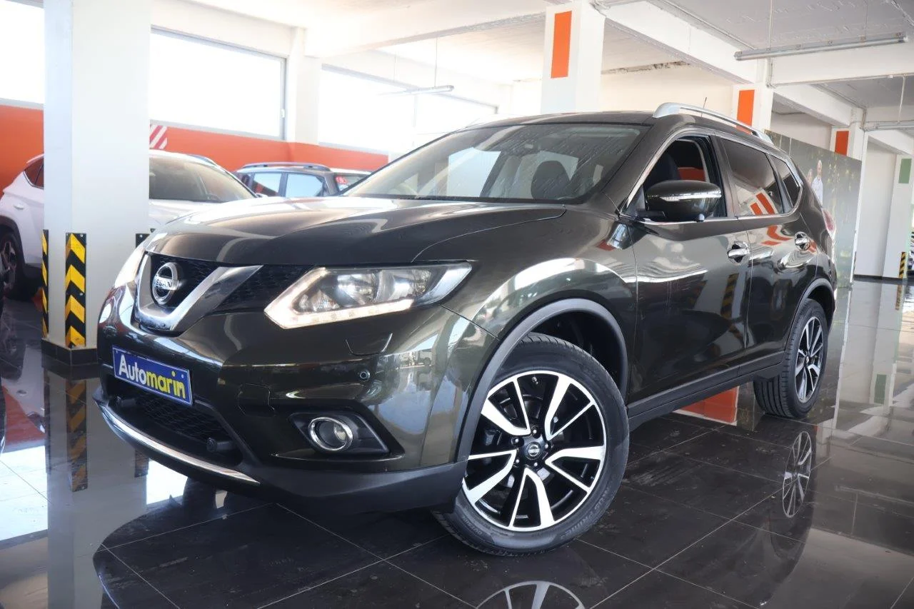 View 1 - Nissan X-Trail - 2015