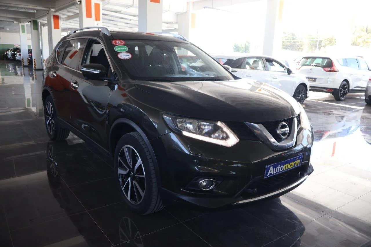 View 3 - Nissan X-Trail - 2015
