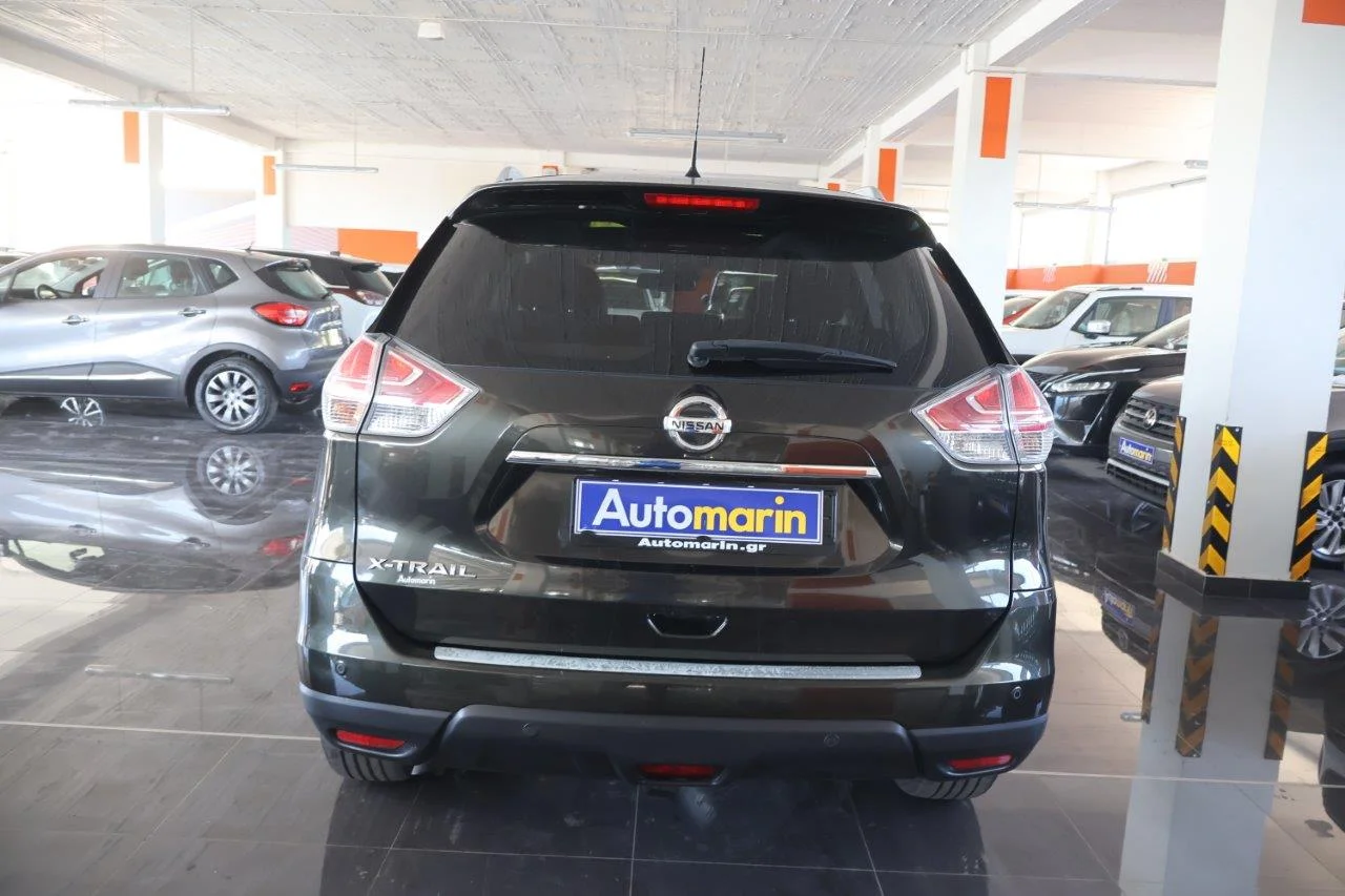 View 5 - Nissan X-Trail - 2015