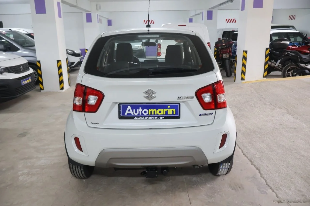 View 5 - Suzuki Ignis - 2020