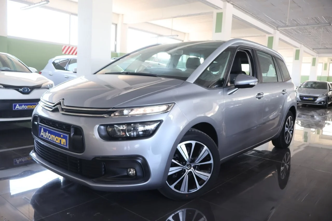 View 1 - Citroen Grand C4 Picasso / SpaceTourer - 2018