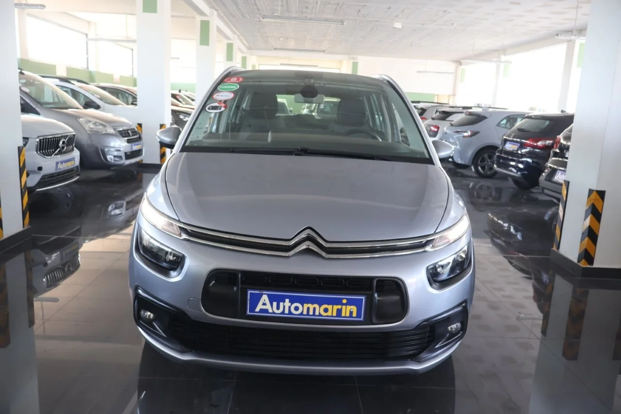 View 2 - Citroen Grand C4 Picasso / SpaceTourer - 2018