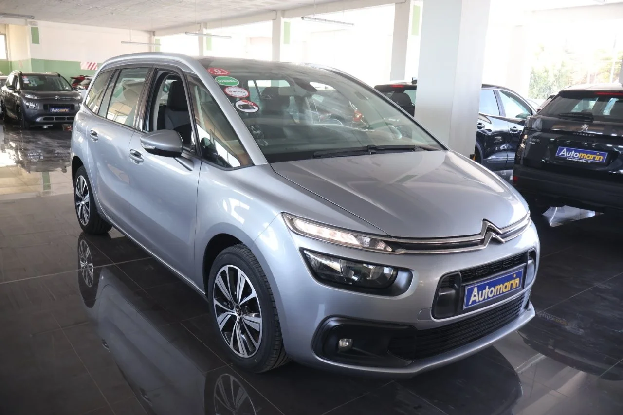 View 3 - Citroen Grand C4 Picasso / SpaceTourer - 2018