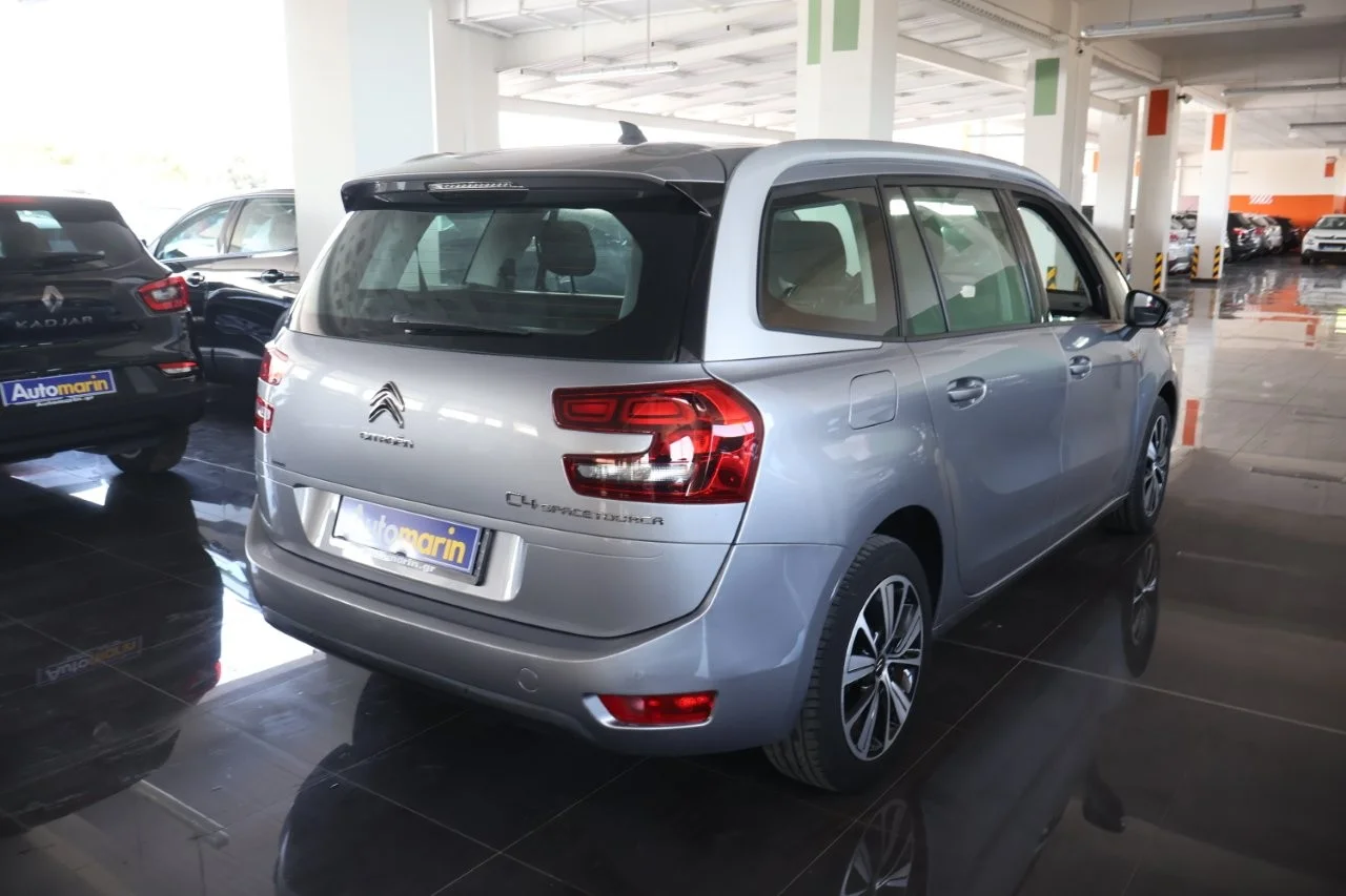 View 4 - Citroen Grand C4 Picasso / SpaceTourer - 2018