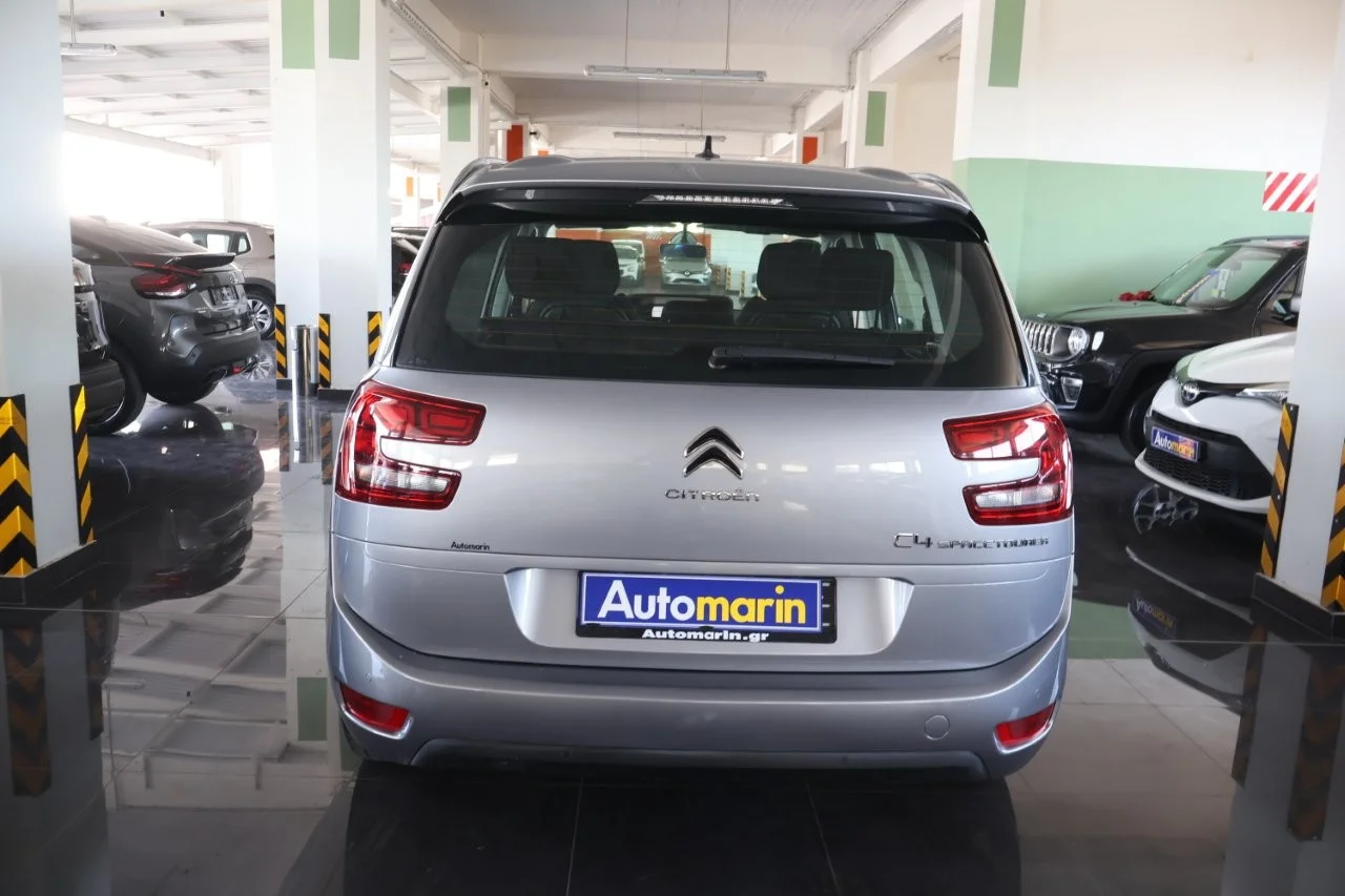 View 5 - Citroen Grand C4 Picasso / SpaceTourer - 2018