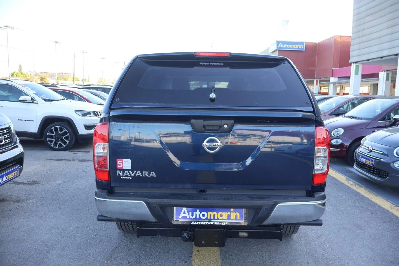View 5 - Nissan Navara - 2021