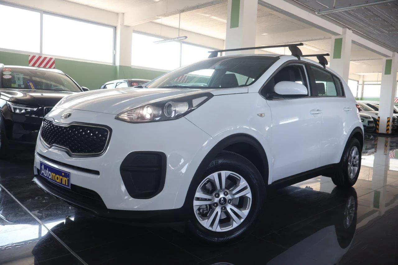 View 1 - Kia Sportage - 2017