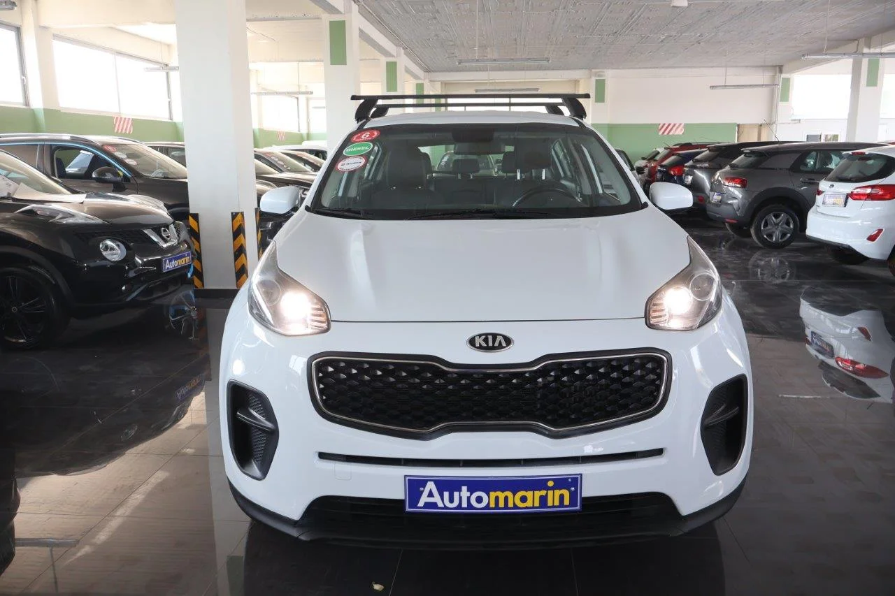 View 2 - Kia Sportage - 2017