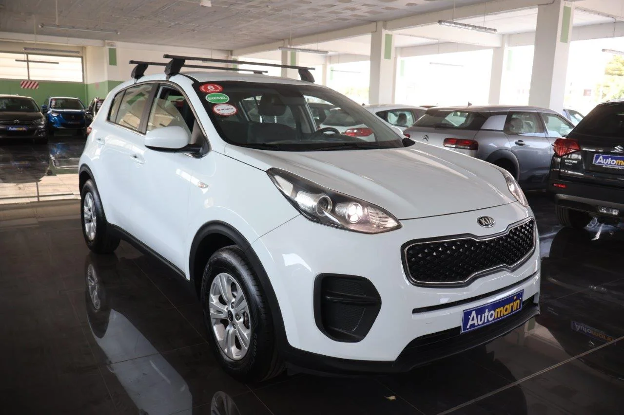 View 3 - Kia Sportage - 2017
