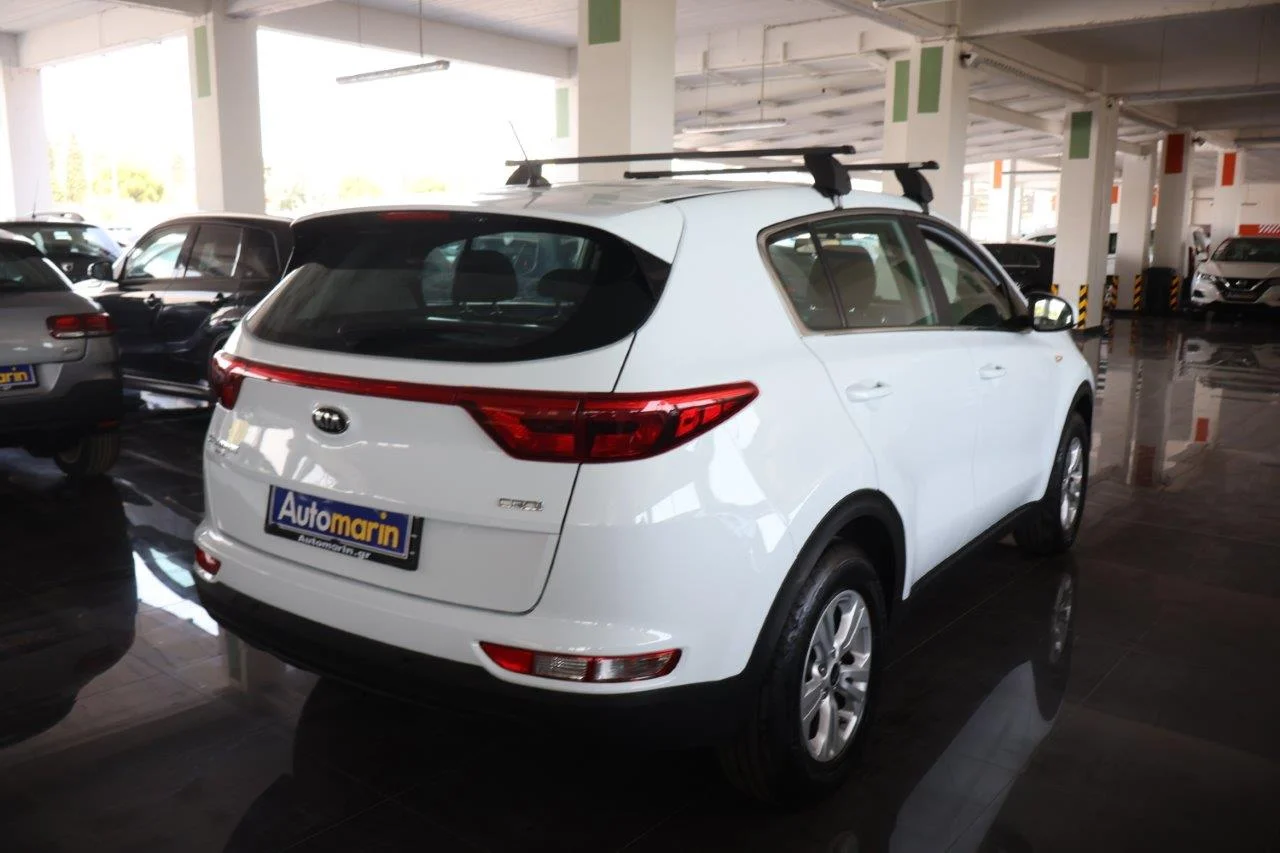 View 4 - Kia Sportage - 2017