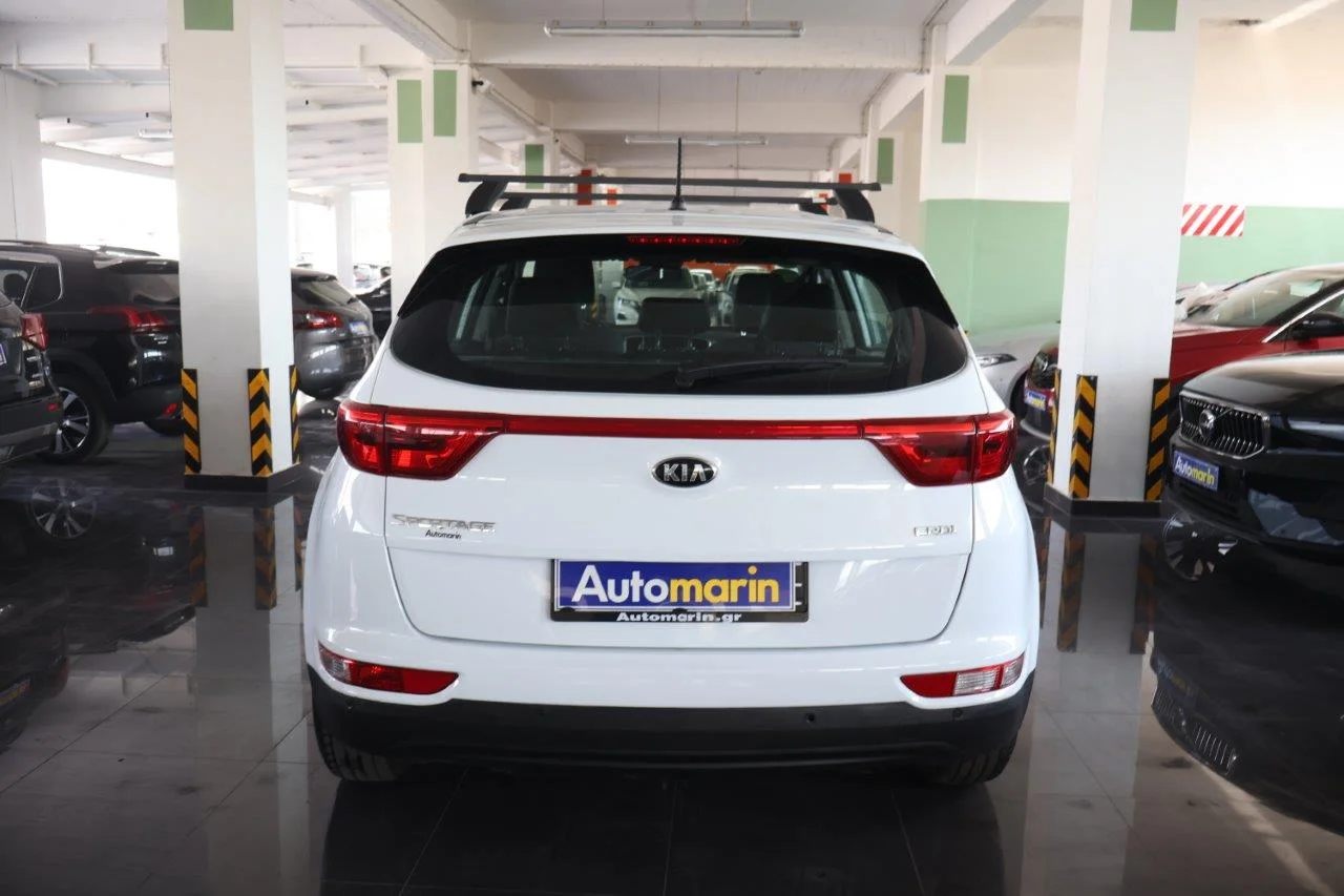 View 5 - Kia Sportage - 2017