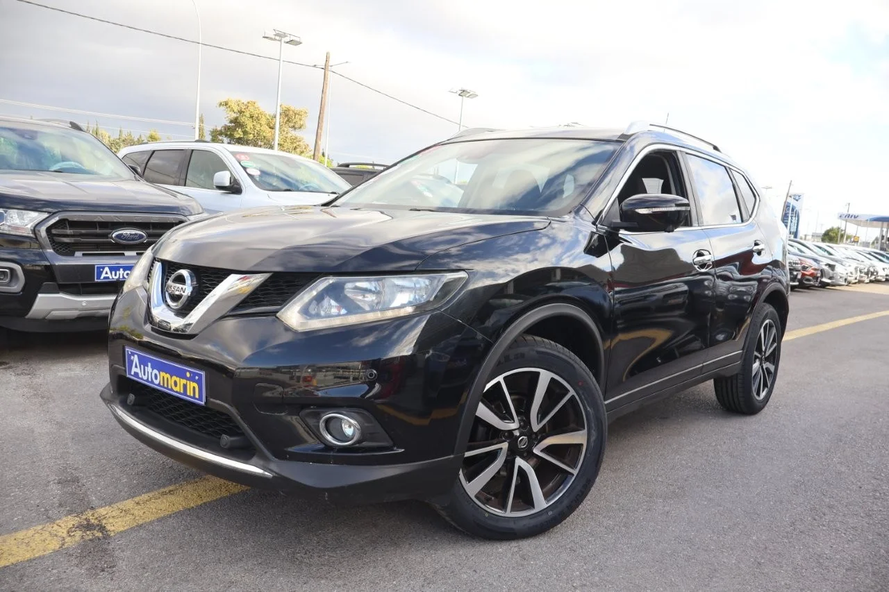View 1 - Nissan X-Trail - 2017