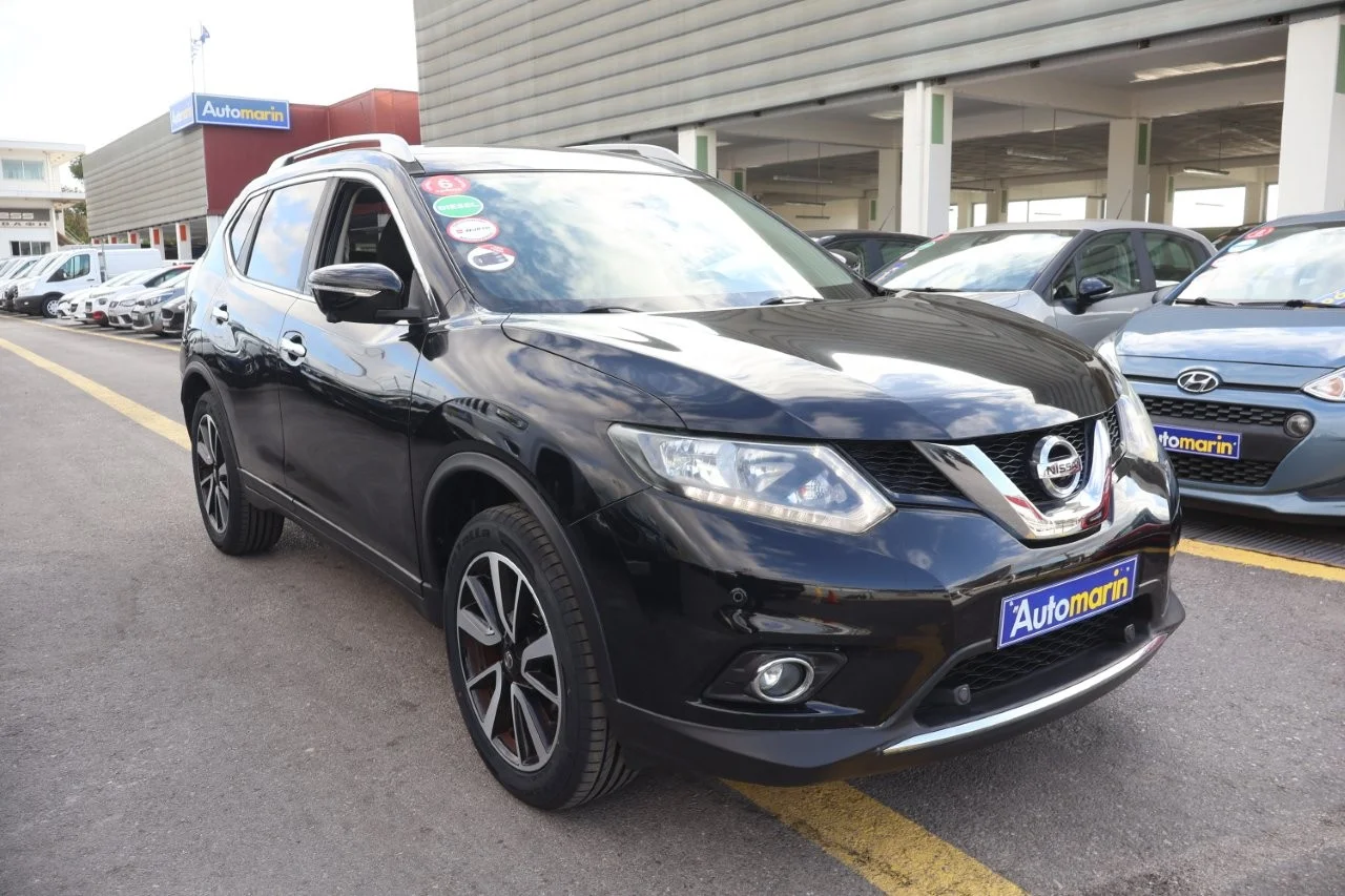View 3 - Nissan X-Trail - 2017