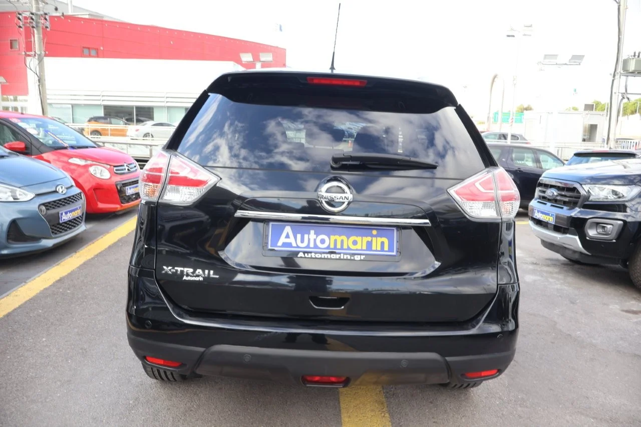 View 5 - Nissan X-Trail - 2017
