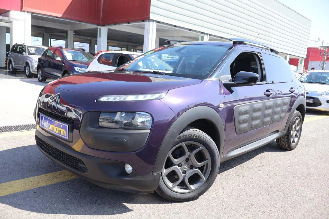 View 1 - Citroen C4 Cactus - 2017