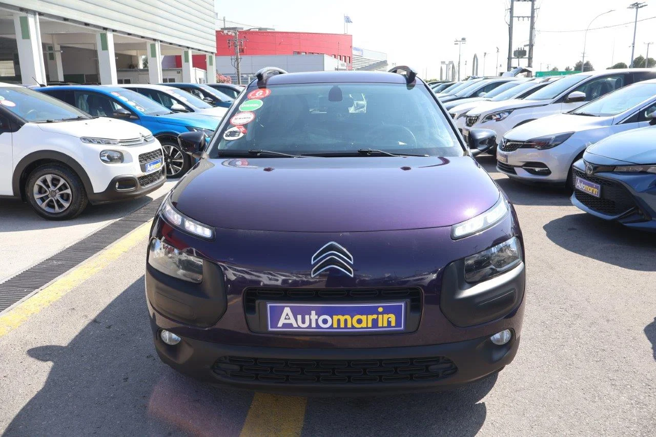 View 2 - Citroen C4 Cactus - 2017