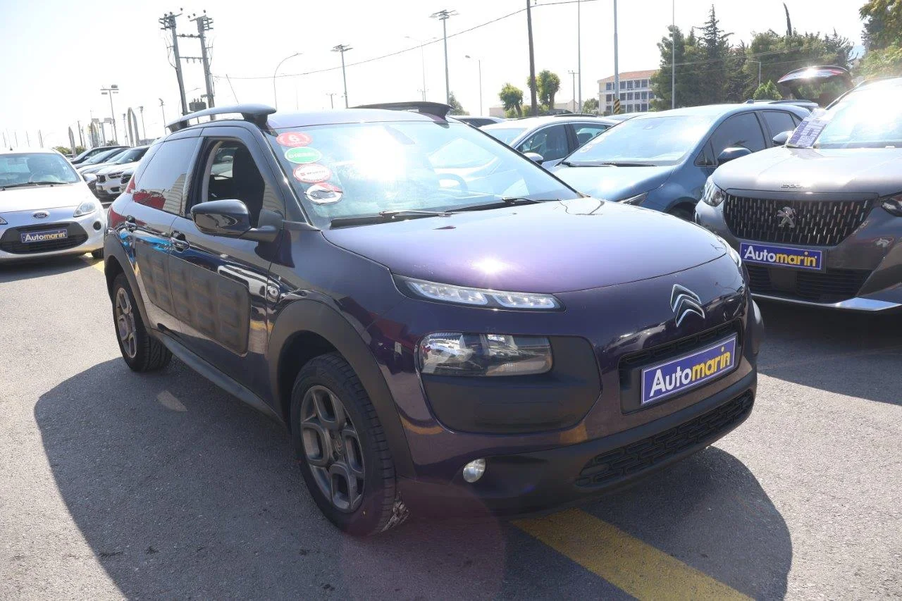 View 3 - Citroen C4 Cactus - 2017