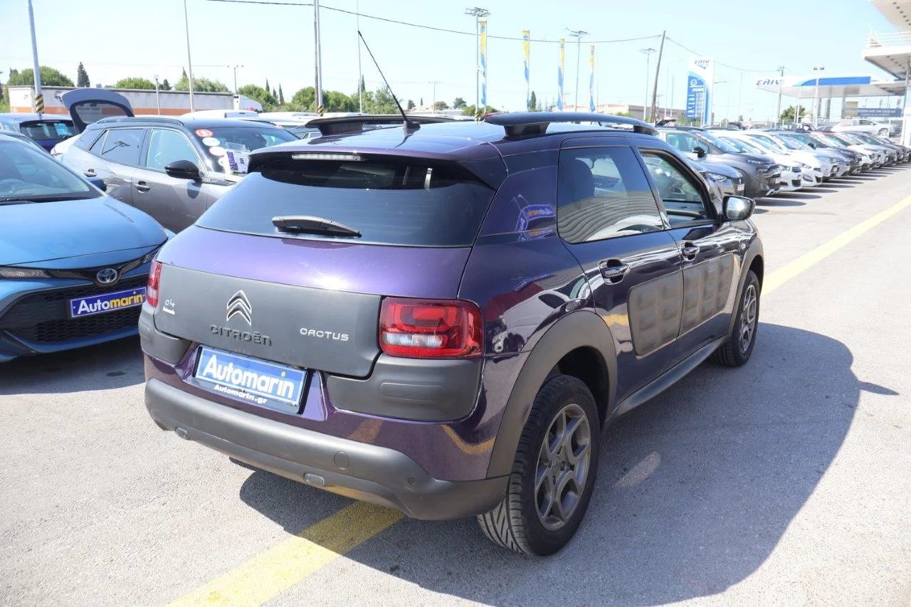 View 4 - Citroen C4 Cactus - 2017