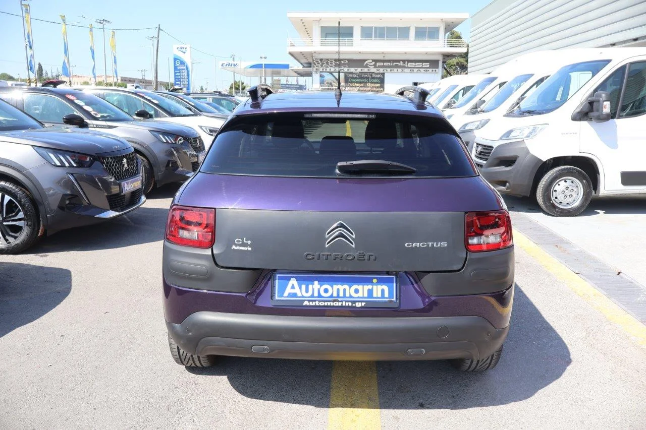 View 5 - Citroen C4 Cactus - 2017