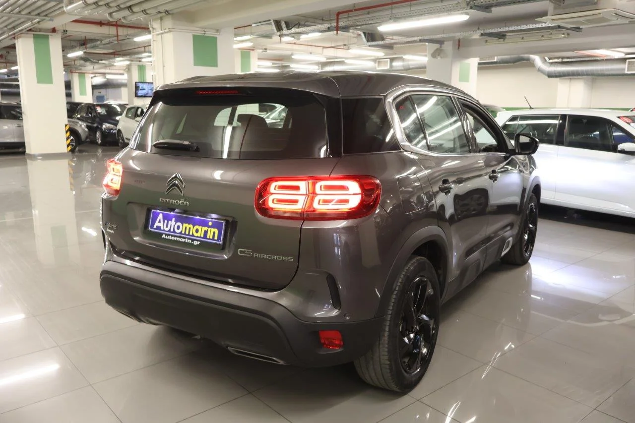 View 4 - Citroen C5 Aircross - 2021