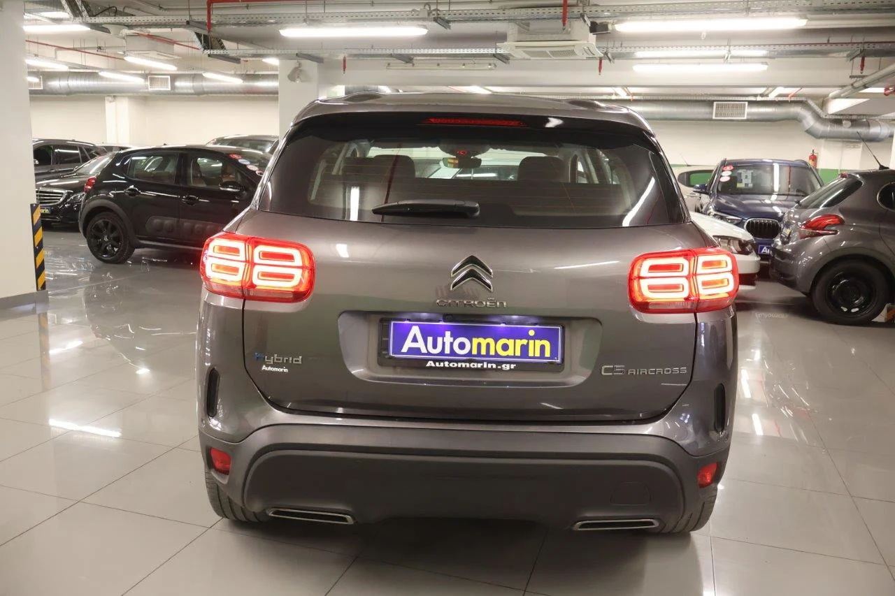 View 5 - Citroen C5 Aircross - 2021