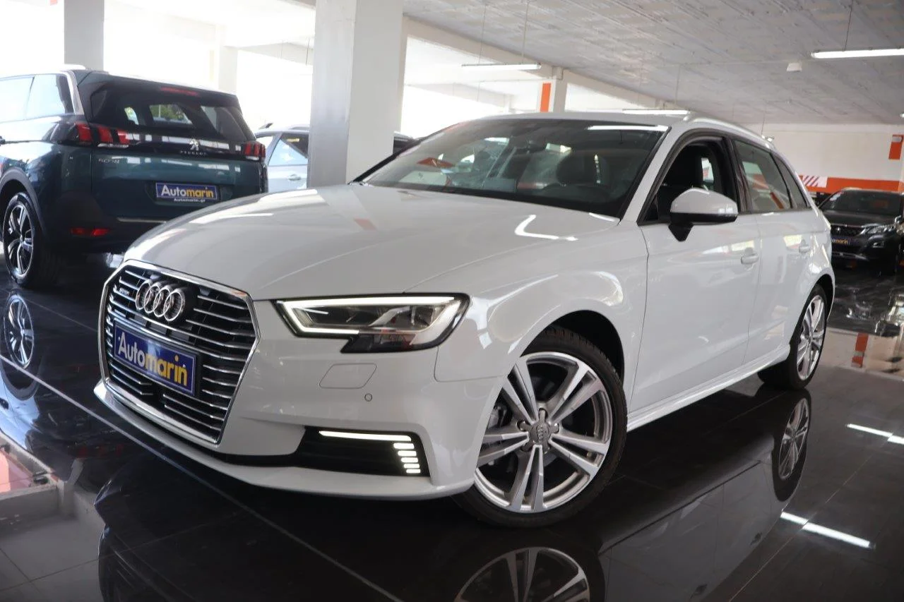 View 1 - Audi A3 - 2020